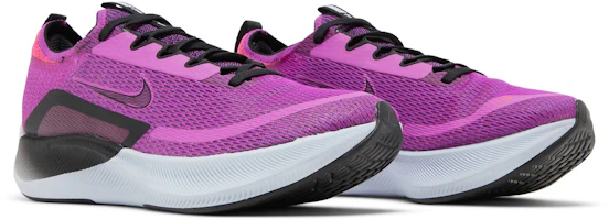 Cheap (Women) Nike Zoom Fly 4 'Hyper Violet' CT2401-501