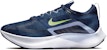 (W) Nike Zoom Fly 4 'Mystic Navy Light Marine' dalam warna Biru Laut dan Marin. CT2401-400
