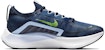 (W) Nike Zoom Fly 4 'Mystic Navy Light Marine' dalam warna Biru Laut dan Marin. CT2401-400