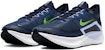 (W) Nike Zoom Fly 4 'Mystic Navy Light Marine' dalam warna Biru Laut dan Marin. CT2401-400