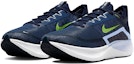 Lookbook (W) Nike Zoom Fly 4 'Mystic Navy Light Marine' dalam warna Biru Laut dan Marin. CT2401-400