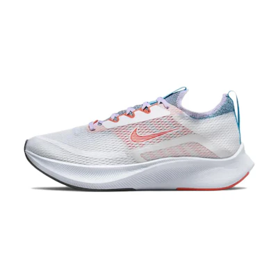 (W) Nike Zoom Fly 4 'White Orange Lilac'