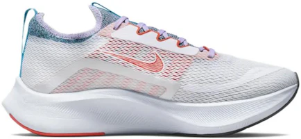 Order (Women) Nike Zoom Fly 4 'White Orange Lilac' CT2401-100