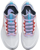 Shop (Women) Nike Zoom Fly 4 'White Orange Lilac' CT2401-100