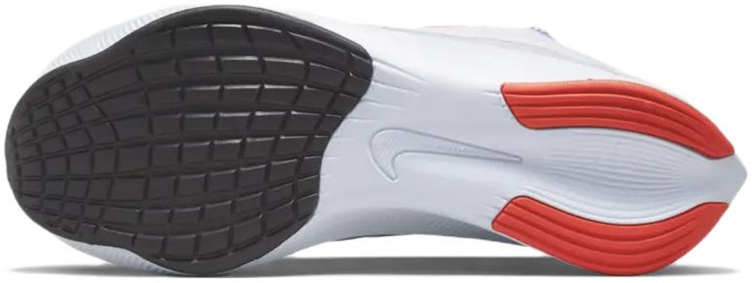 (W) 耐克Zoom Fly 4白橙紫运动鞋 CT2401-100 Details for (W) 耐克Zoom Fly 4白橙紫运动鞋 CT2401-100