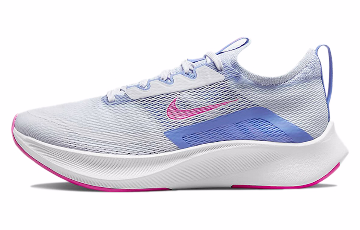 (Women) Nike Zoom Fly 4 Fire Pink Sapphire CT2401-003