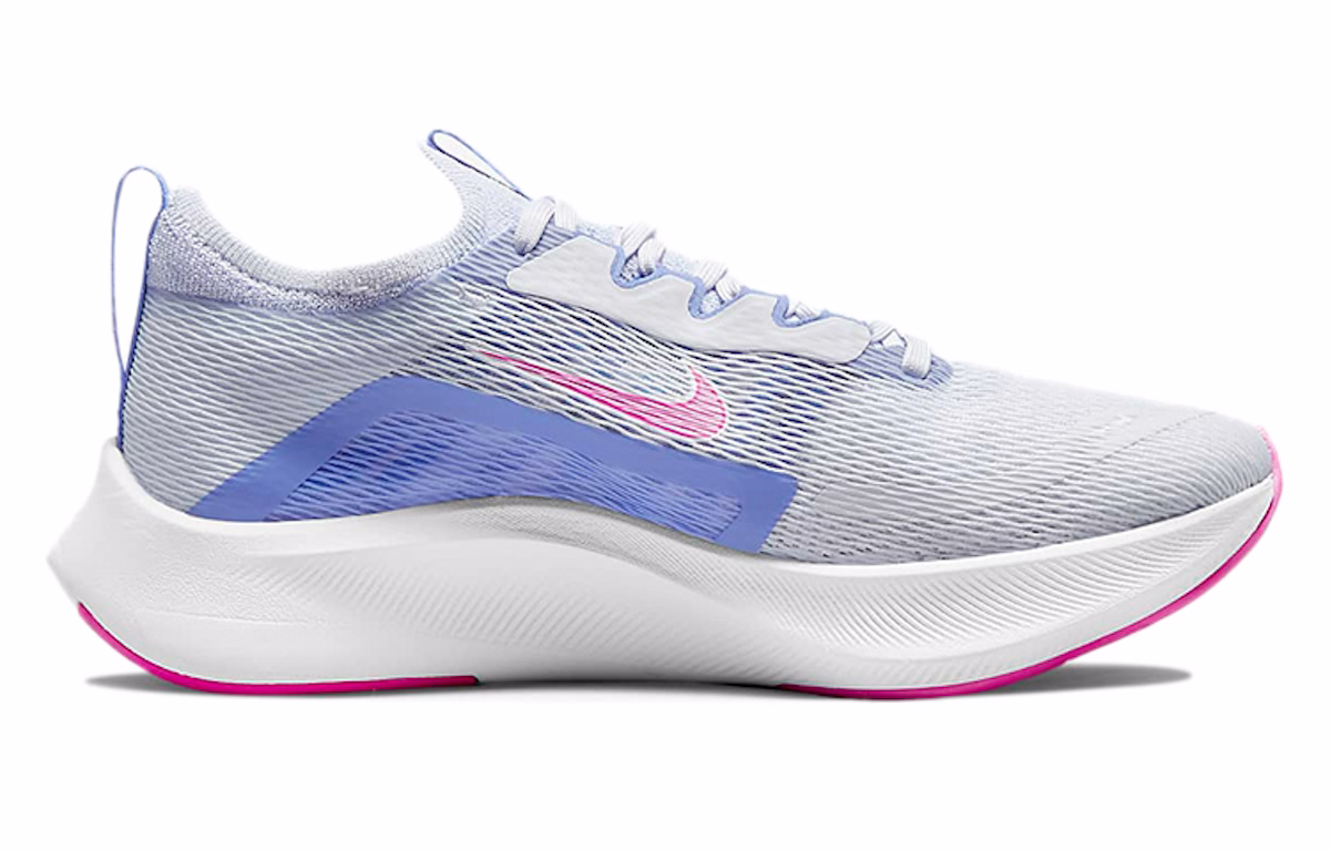(Women) Nike Zoom Fly 4 Fire Pink Sapphire CT2401-003