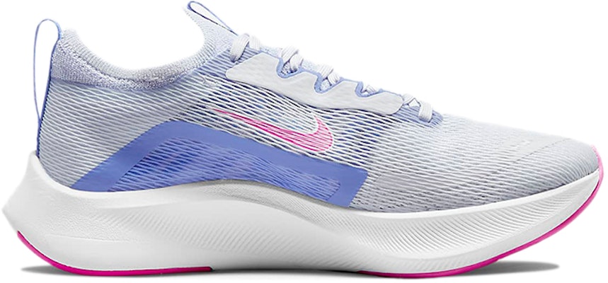 (Women) Nike Zoom Fly 4 Fire Pink Sapphire CT2401-003 Order (Women) Nike Zoom Fly 4 Fire Pink Sapphire CT2401-003