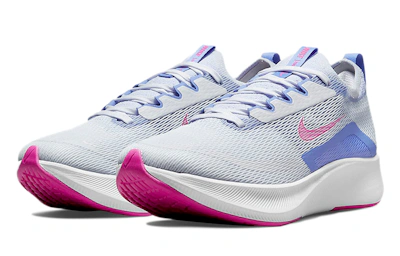 (Women) Nike Zoom Fly 4 Fire Pink Sapphire CT2401-003