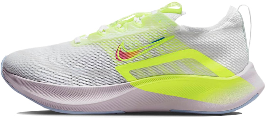 (Women) Nike Zoom Fly 4 Premium 'White Barely Green' DN2658-101 Buy (Women) Nike Zoom Fly 4 Premium 'White Barely Green' DN2658-101