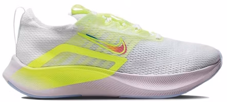 (Women) Nike Zoom Fly 4 Premium 'White Barely Green' DN2658-101 (Women) Nike Zoom Fly 4 Premium 'White Barely Green' DN2658-101