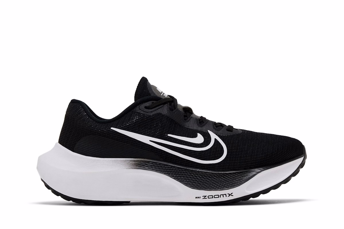 (Women) Nike Zoom Fly 5 'Black White'