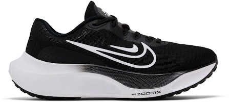 (Women) Nike Zoom Fly 5 'Black White' DM8974-001 (Women) Nike Zoom Fly 5 'Black White' DM8974-001