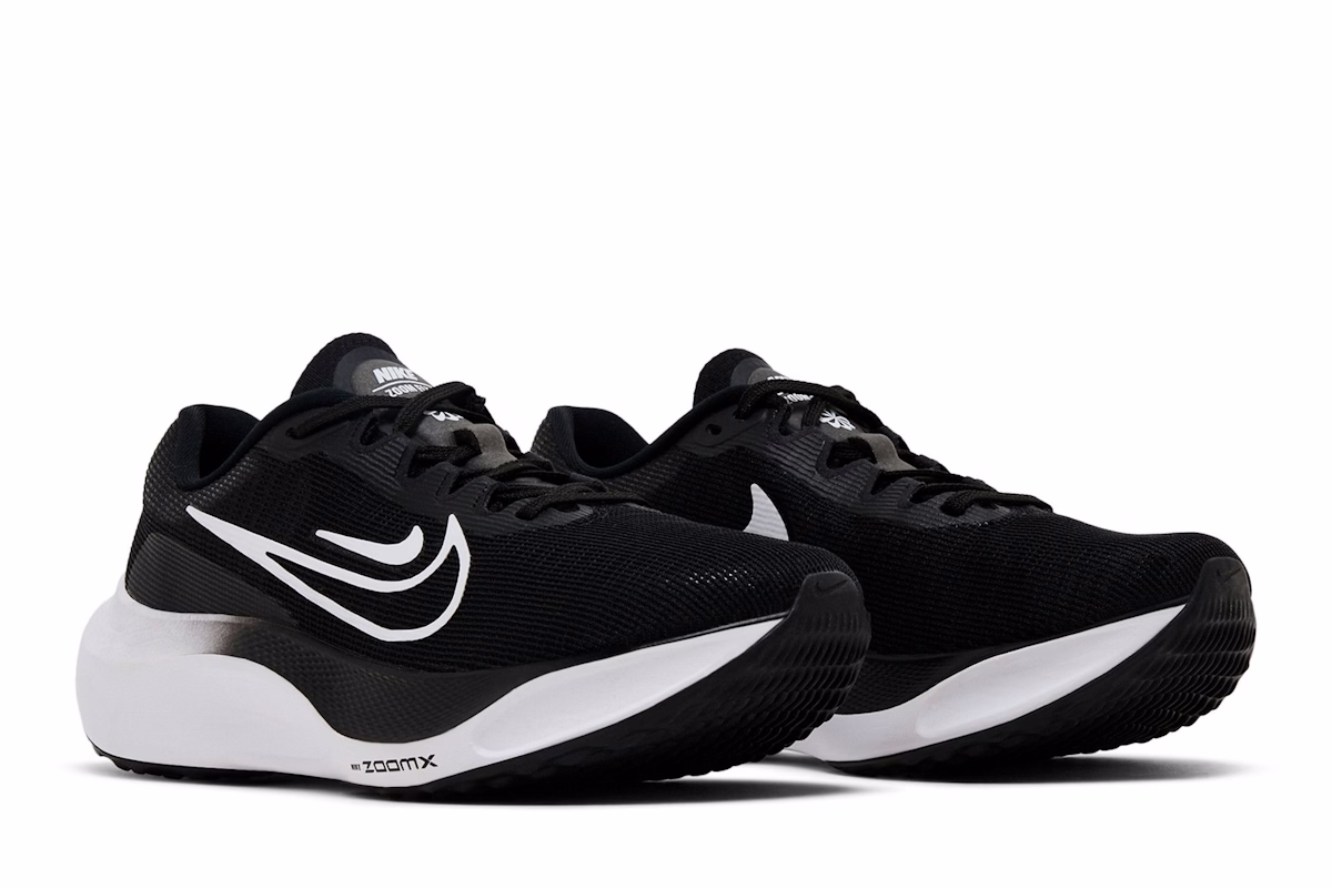 (Women) Nike Zoom Fly 5 'Black White'