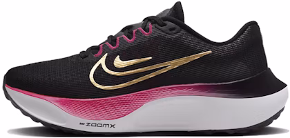 (Women) Nike Zoom Fly 5 'Black White' DM8974-004 (Women) Nike Zoom Fly 5 'Black White' DM8974-004