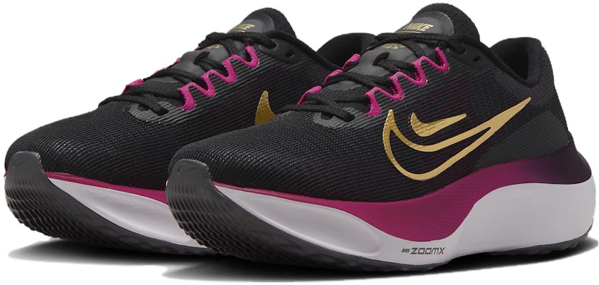 (Women) Nike Zoom Fly 5 'Black White' DM8974-004 Lookbook (Women) Nike Zoom Fly 5 'Black White' DM8974-004