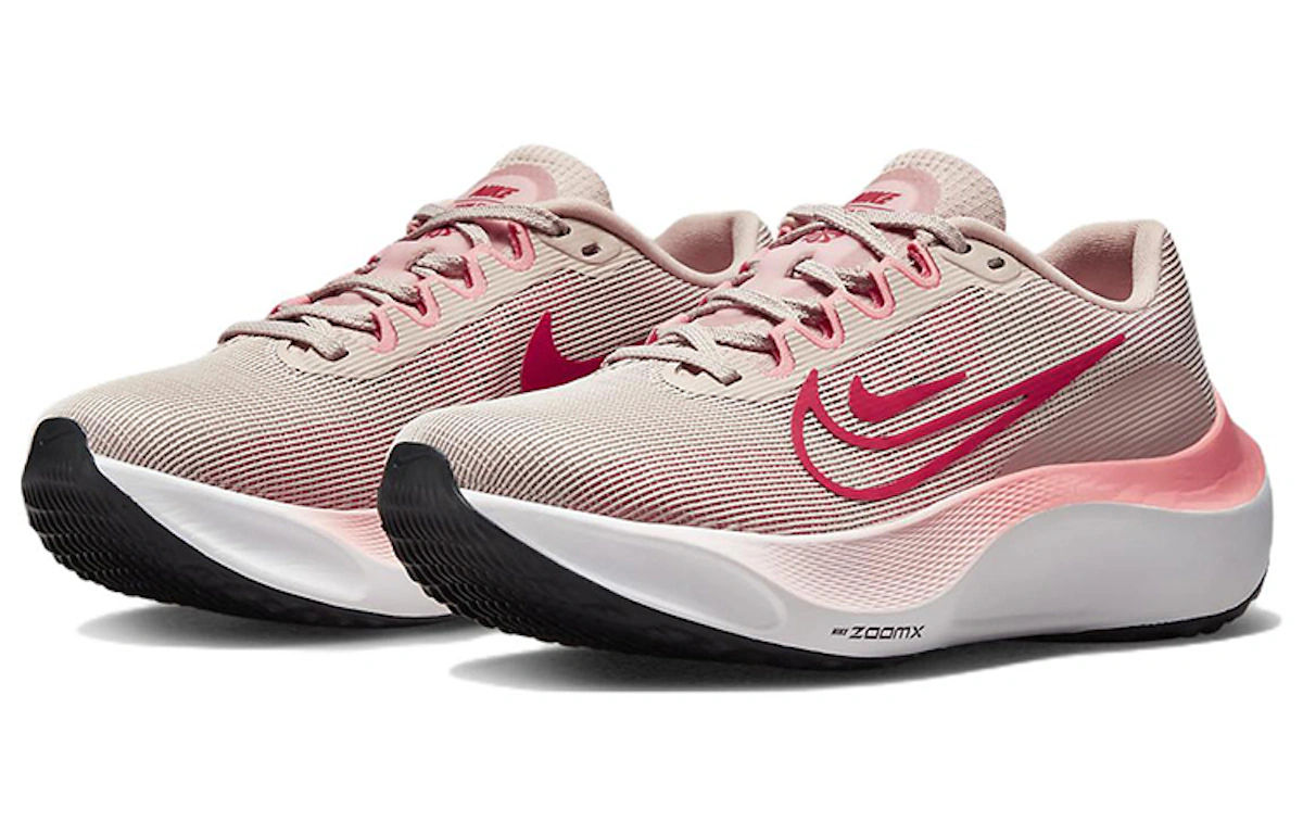(Women) Nike Zoom Fly 5 'Pink Oxford' DM8974-600