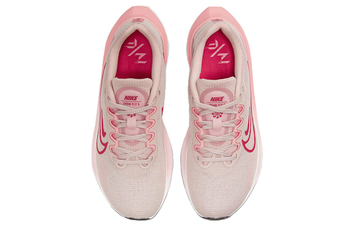 (Women) Nike Zoom Fly 5 'Pink Oxford' DM8974-600