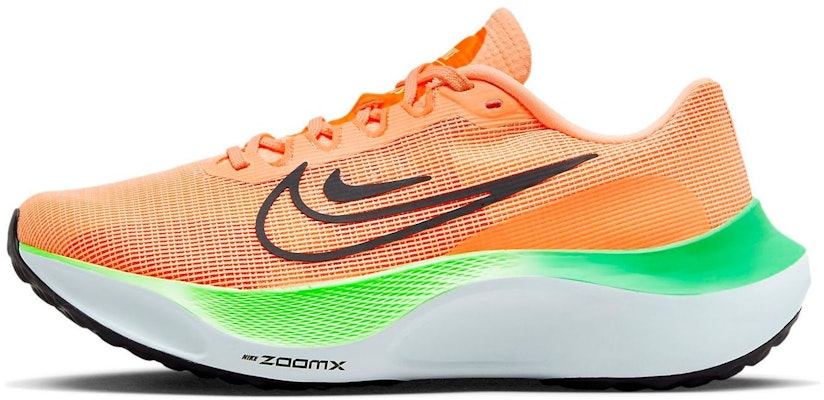 (Women) Nike Zoom Fly 5 'Total Orange Ghost Green' DM8974-800 Buy (Women) Nike Zoom Fly 5 'Total Orange Ghost Green' DM8974-800