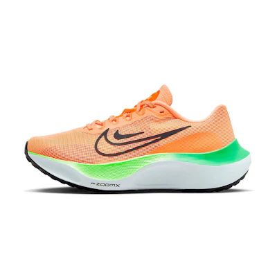(W) Nike Zoom Fly 5 'Total Orange Ghost Green'