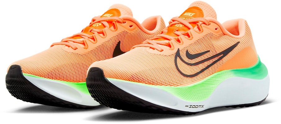(Women) Nike Zoom Fly 5 'Total Orange Ghost Green' DM8974-800 Lookbook (Women) Nike Zoom Fly 5 'Total Orange Ghost Green' DM8974-800