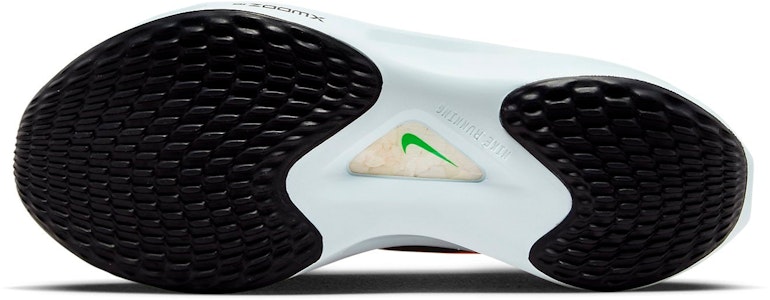 (W) Nike Zoom Fly 5 'Jingga Terang Hijau Hantu' DM8974-800 Details for (W) Nike Zoom Fly 5 'Jingga Terang Hijau Hantu' DM8974-800