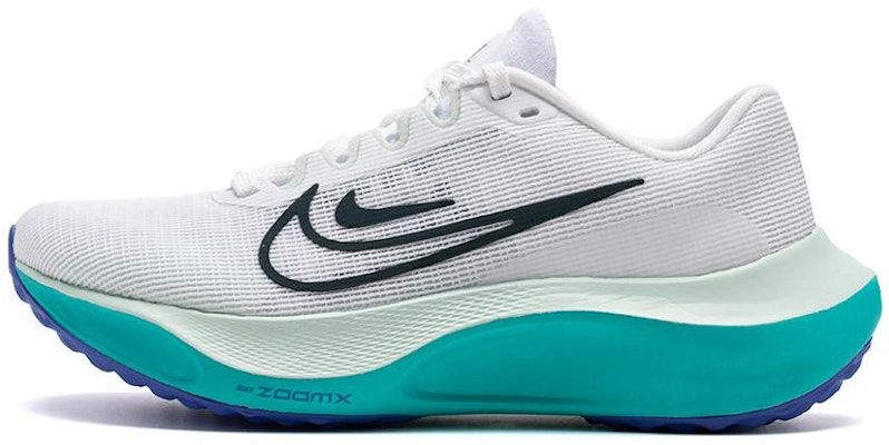(Women) Nike Zoom Fly 5 'White Clear Jade' DM8974-101 Buy (Women) Nike Zoom Fly 5 'White Clear Jade' DM8974-101