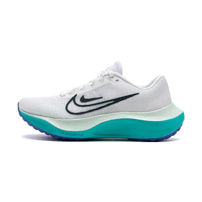 (W) Nike Zoom Fly 5 'White Clear Jade'