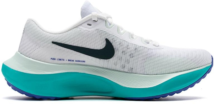 (Women) Nike Zoom Fly 5 'White Clear Jade' DM8974-101 Order (Women) Nike Zoom Fly 5 'White Clear Jade' DM8974-101