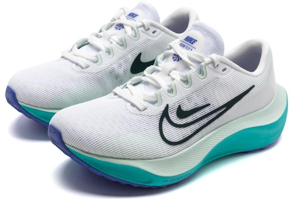 (Women) Nike Zoom Fly 5 'White Clear Jade' DM8974-101 Lookbook (Women) Nike Zoom Fly 5 'White Clear Jade' DM8974-101