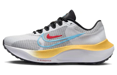 (Women) Nike Zoom Fly 5 'White Picante Baltic Blue'
