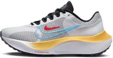(Women) Nike Zoom Fly 5 'White Picante Baltic Blue' DM8974-002 (Women) Nike Zoom Fly 5 'White Picante Baltic Blue' DM8974-002