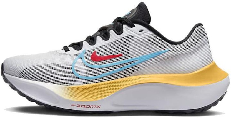 (Women) Nike Zoom Fly 5 'White Picante Baltic Blue' DM8974-002 Buy (Women) Nike Zoom Fly 5 'White Picante Baltic Blue' DM8974-002