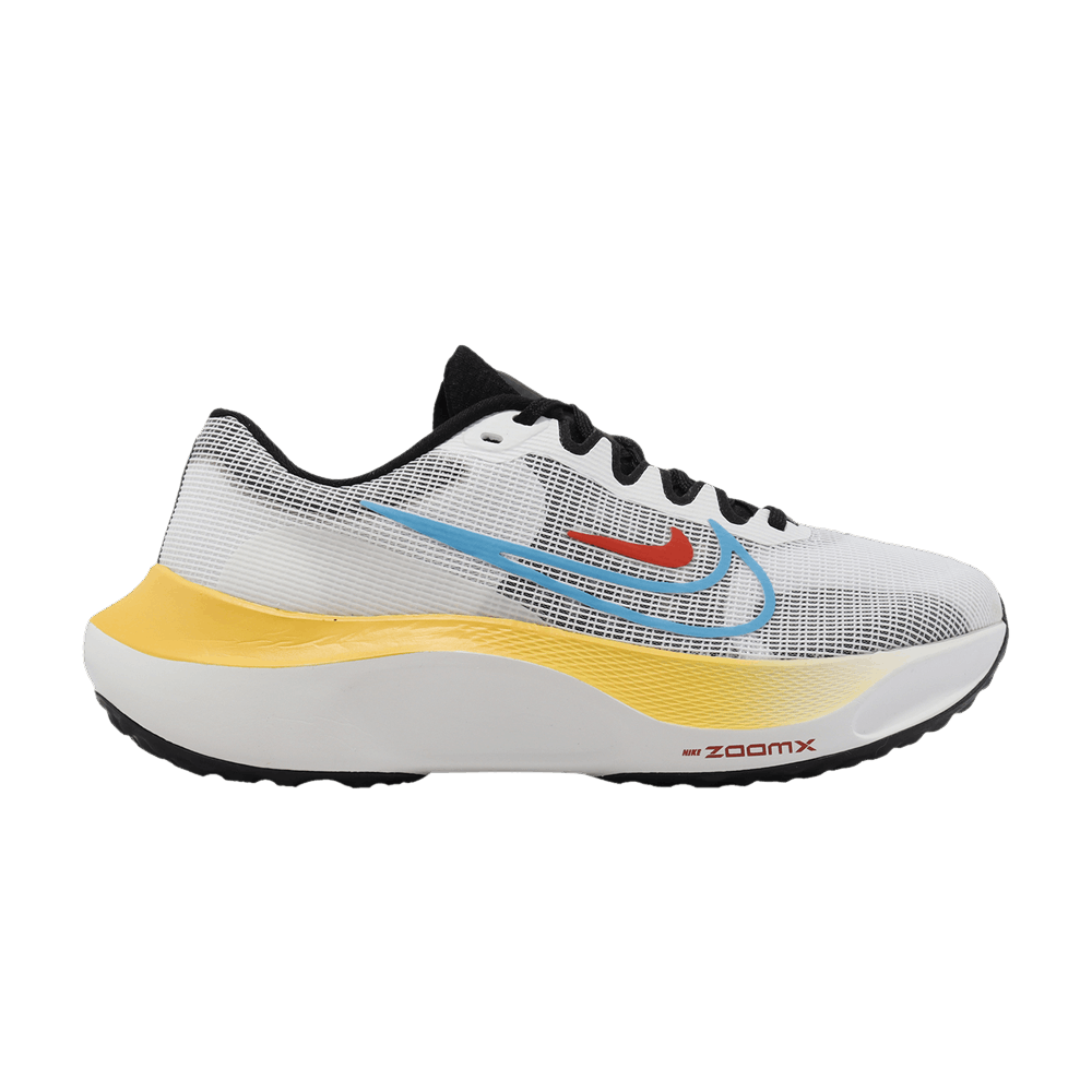 (Women) Nike Zoom Fly 5 'White Picante Baltic Blue' DM8974-002