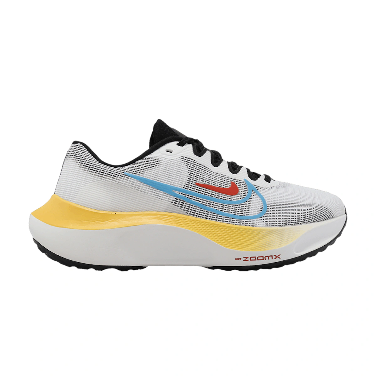 (Women) Nike Zoom Fly 5 'White Picante Baltic Blue' DM8974-002