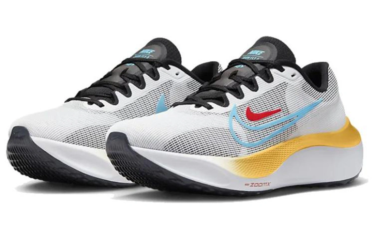 (Women) Nike Zoom Fly 5 'White Picante Baltic Blue'
