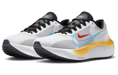 (Women) Nike Zoom Fly 5 'White Picante Baltic Blue'