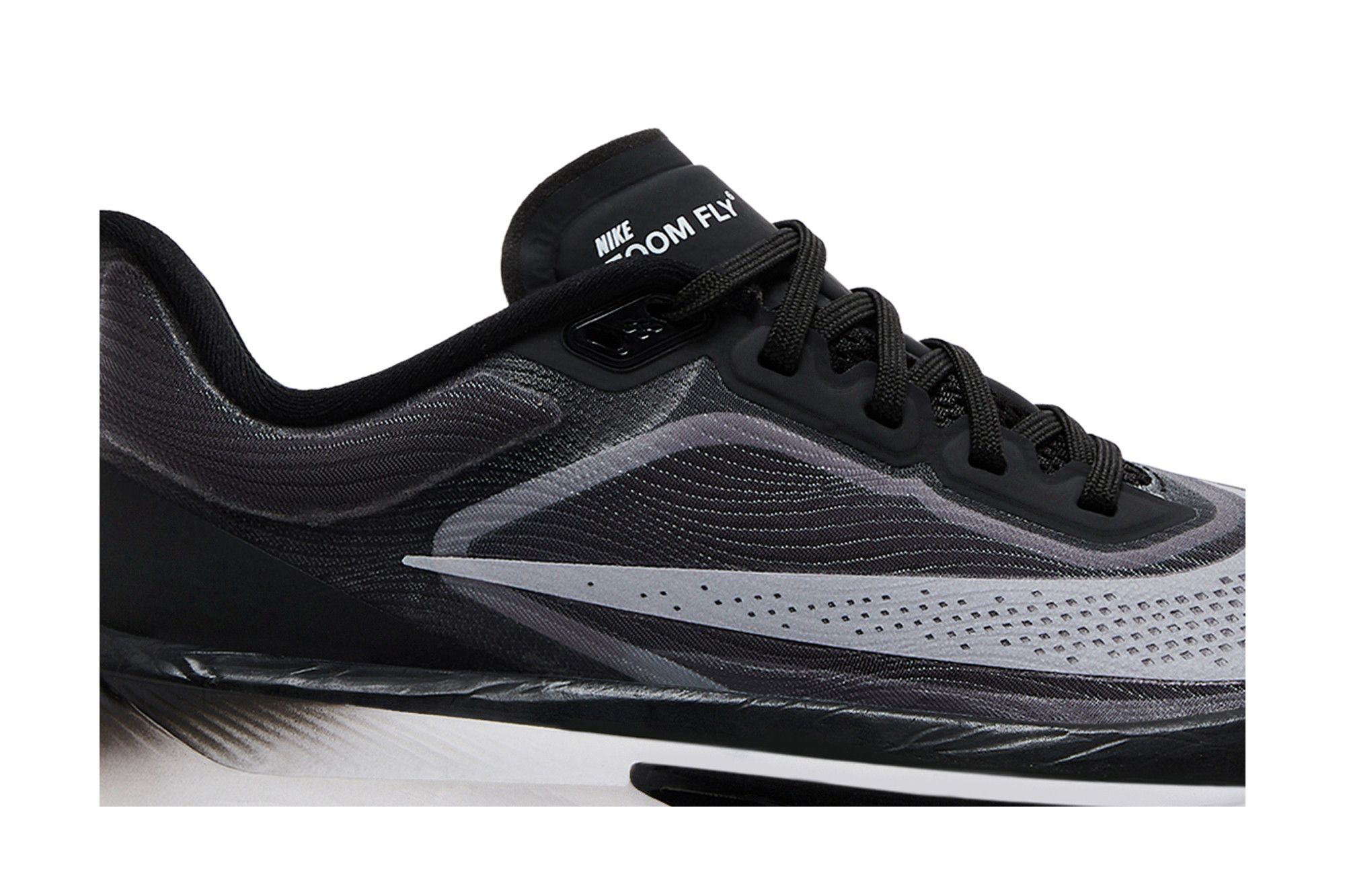 Lookbook (Women) Nike Zoom Fly 6 'Black Light Smoke Grey' FN8455-001