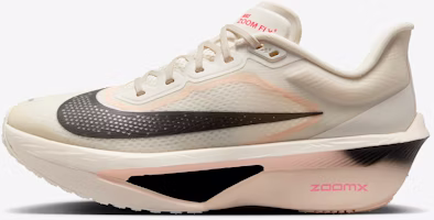 (Women) Nike Zoom Fly 6 'Pale Ivory Crimson' FN8455-102 (Women) Nike Zoom Fly 6 'Pale Ivory Crimson' FN8455-102