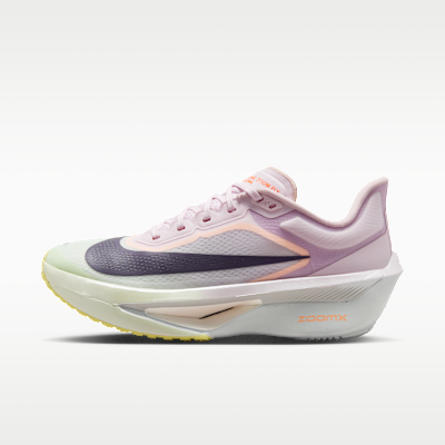 (Women) Nike Zoom Fly 6 Bleached Lilac/Bolt Tint/Hyper Crimson/Purple Dynasty FN8455-500
