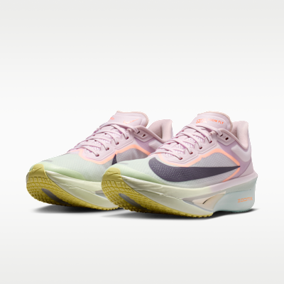 Details for (Women) Nike Zoom Fly 6 Bleached Lilac/Bolt Tint/Hyper Crimson/Purple Dynasty FN8455-500