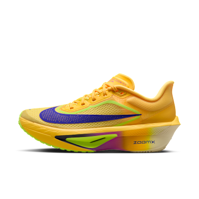 (Women) Nike Zoom Fly 6 Citron Pulse/Bolt Ice/Hyper Violet/Indigo Burst FN8455-800