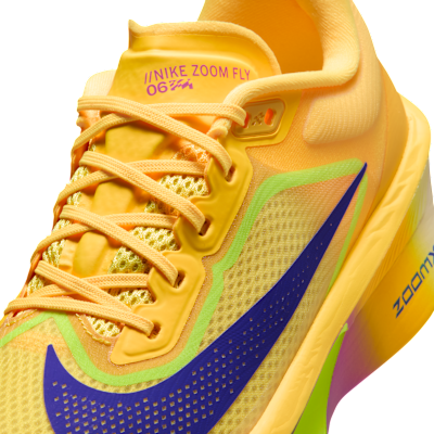 Sizing (W) 나이키 줌 플라이 6 시트론 펄스/볼트 아이스/하이퍼 바이올렛/인디고 버스트 FN8455-800