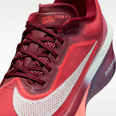 Sizing (Women) Nike Zoom Fly 6 SE Team Red/Bright Crimson/Peony/Barely Green IR2313-600