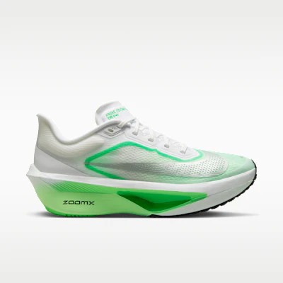 (W) Nike Zoom Fly 6 白/幻影綠/綠光/金屬銀 FN8455-107 Lookbook (W) Nike Zoom Fly 6 白/幻影綠/綠光/金屬銀 FN8455-107