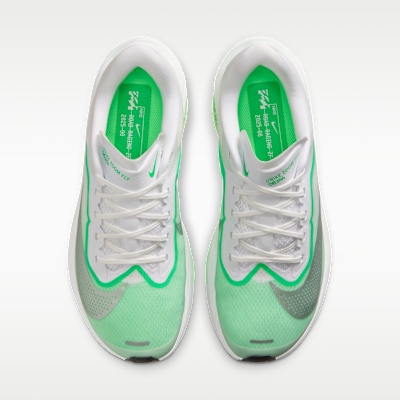 Shop (W) Nike Zoom Fly 6 白/幻影綠/綠光/金屬銀 FN8455-107