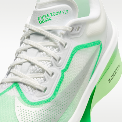 Sizing (W) Nike Zoom Fly 6 白/幻影綠/綠光/金屬銀 FN8455-107