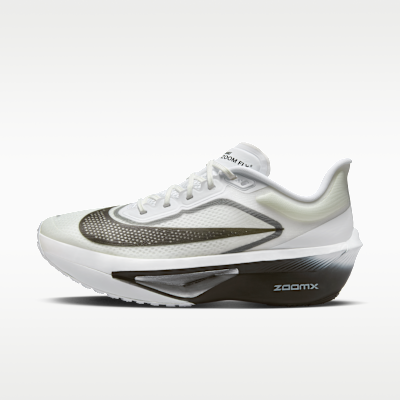 (Women) Nike Zoom Fly 6 White/Smoke Gray/Metallic Silver/Black FN8455-100