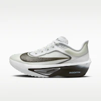 (Women) Nike Zoom Fly 6 White/Smoke Gray/Metallic Silver/Black FN8455-100 (Women) Nike Zoom Fly 6 White/Smoke Gray/Metallic Silver/Black FN8455-100