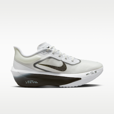 Lookbook (Women) Nike Zoom Fly 6 White/Smoke Gray/Metallic Silver/Black FN8455-100